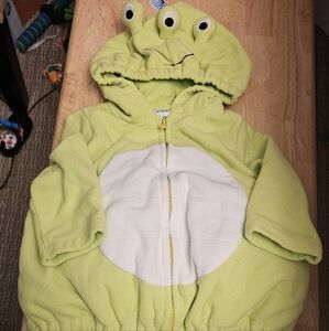 Carter's Baby Alien Monster Costume Fleece Size 6-9 Months